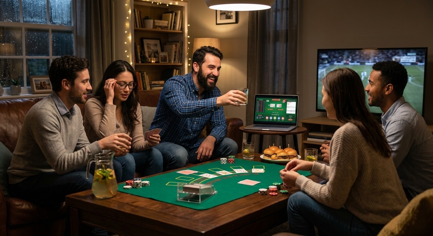 Turn Your Living Room Into Vegas