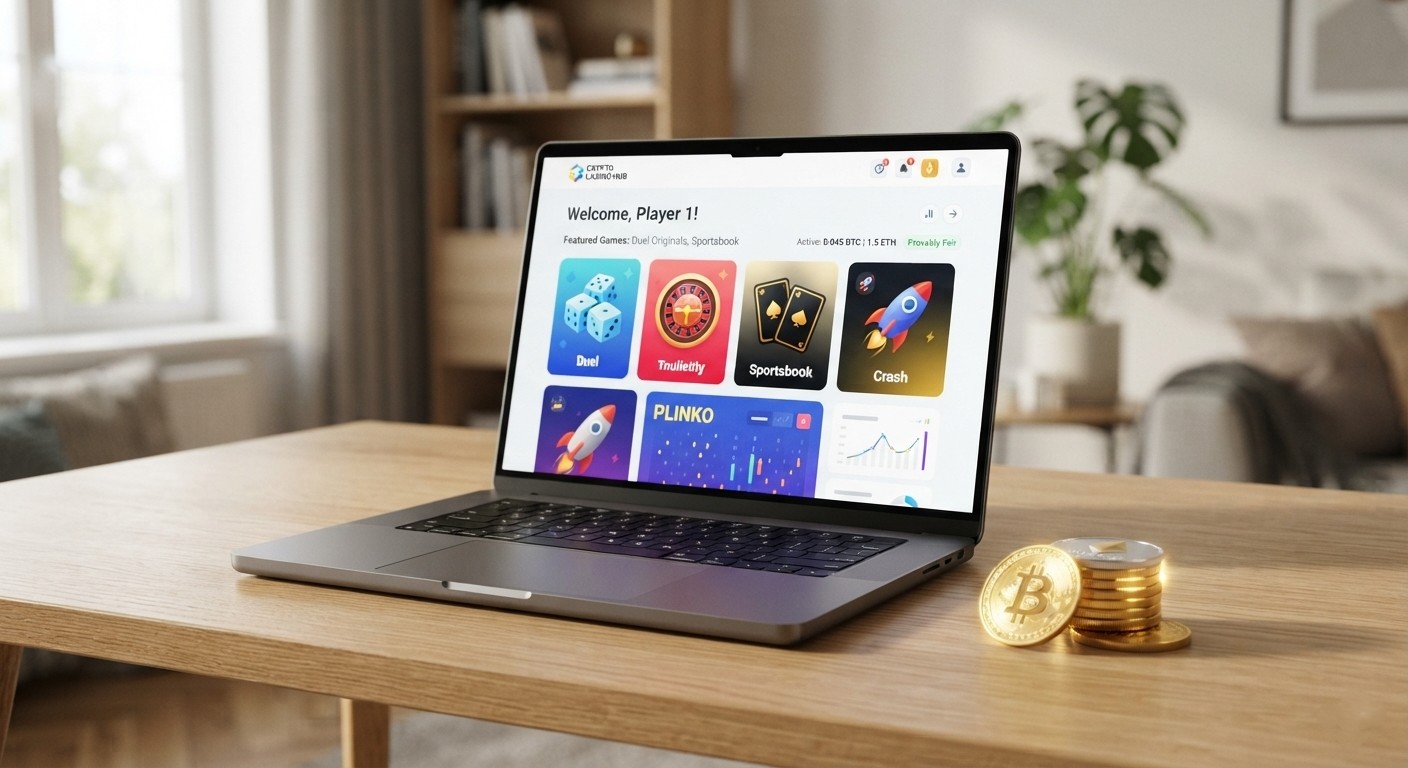 Ranking the Best Crypto Casinos for Beginners in 2026